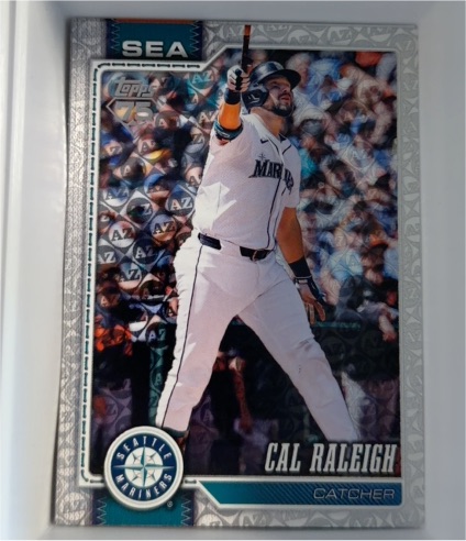2026 Topps Series 1 #140 Cal Raleigh — front