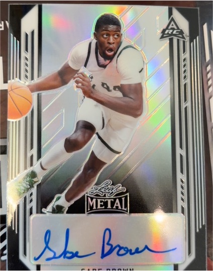 2021 Leaf Metal #BA-GB1 Gabe Brown — front
