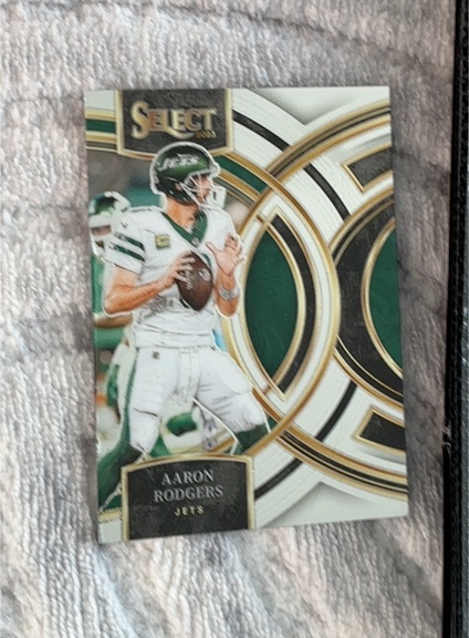 2023 Panini Select #121 Aaron Rodgers — front