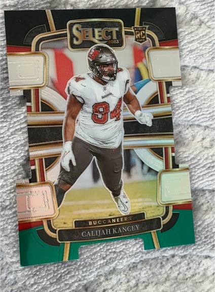 2023 Panini Select #93 Calijah Kancey — front