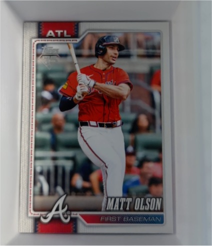2026 Topps #39 Matt Olson — front