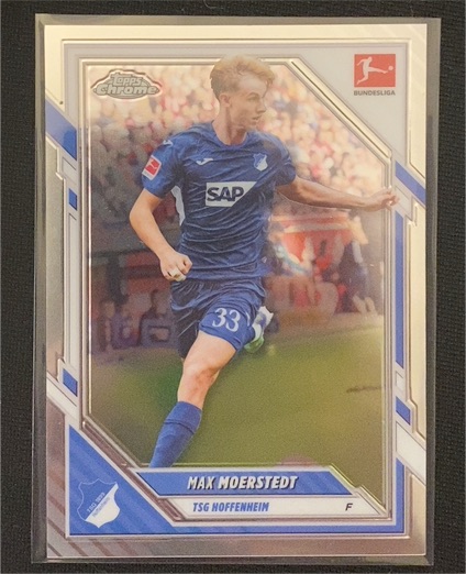 2024-25 Topps Chrome Bundesliga #51 Max Moerstedt — front