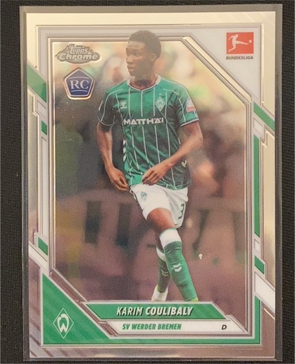 2025-26 Topps Chrome Bundesliga #13 Karim Coulibaly — front