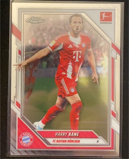 2024-25 Topps Chrome Bundesliga #50 Harry Kane — front