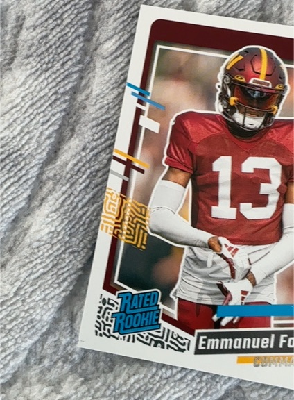 2023 Panini Donruss #399 Emmanuel Forbes — front