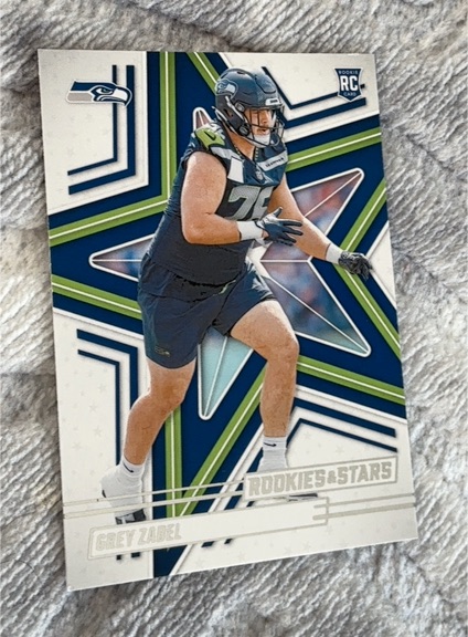 2025 Panini Rookies & Stars #125 Grey Zabel — front