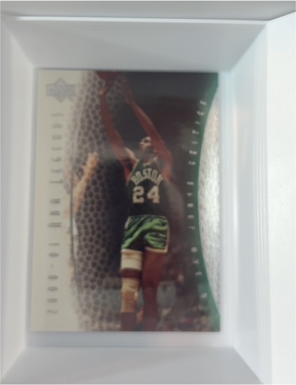 2000-01 Upper Deck NBA Legends #50 Bob Cousy — front