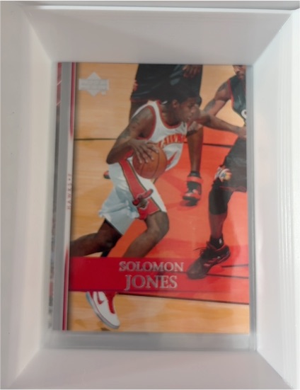 2007-08 Upper Deck #144 Solomon Jones — front