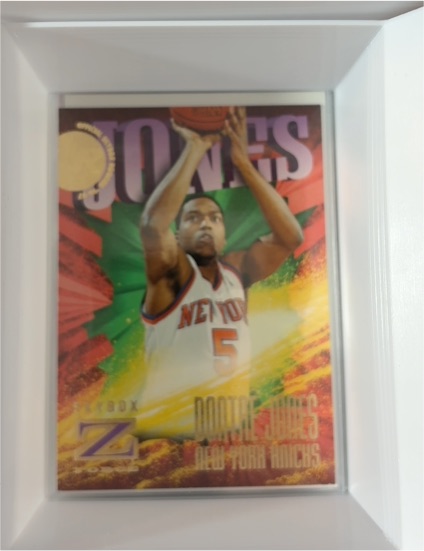 1996-97 Skybox Z-Force #152 Dontae' Jones — front