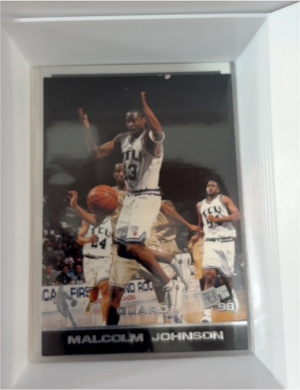 1998 Press Pass #22 Malcolm Johnson — front