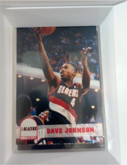 1993-94 NBA Hoops #179 Dave Johnson — front