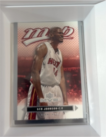 2003-04 Upper Deck MVP #86 Ken Johnson — front