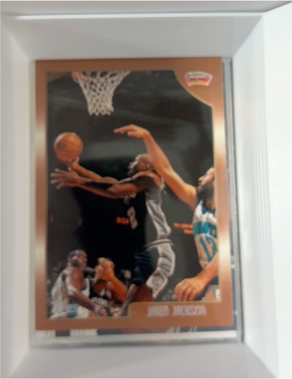 1993 Classic Four Sport Acetates #3 Jamal Mashburn — front
