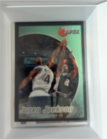 1999 SkyBox Apex #141 Jaren Jackson — front
