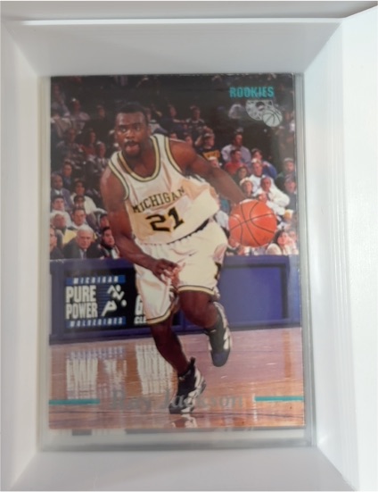 1995 Classic Rookies #70 Ray Jackson — front