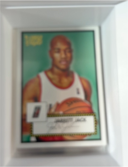 2005 Topps 1952 Style #136 Jarrett Jack — front