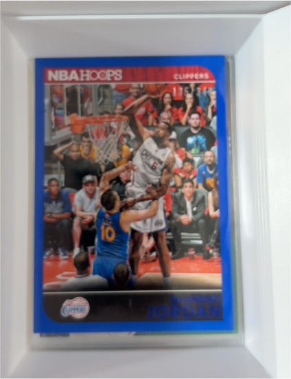 2021-22 Panini NBA Hoops #13 DeAndre Jordan — front