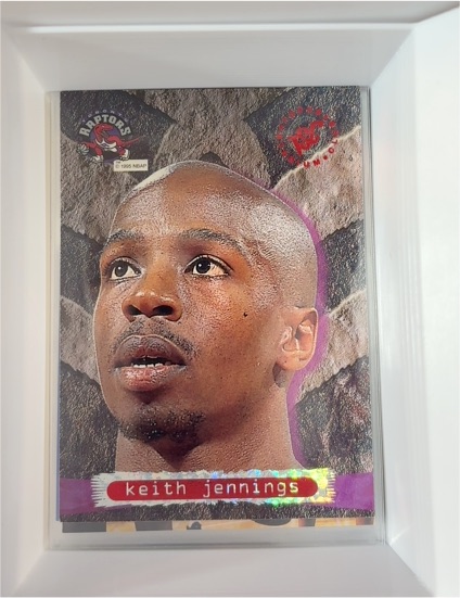 1995-96 Topps Stadium Club #E11 Keith Jennings — front