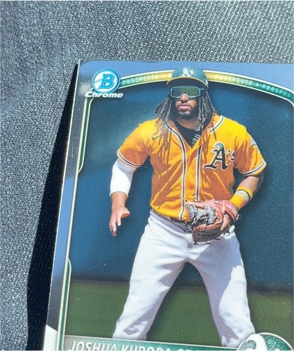2025 Bowman Draft Chrome #BDC-125 Joshua Kuroda-Grauer — front