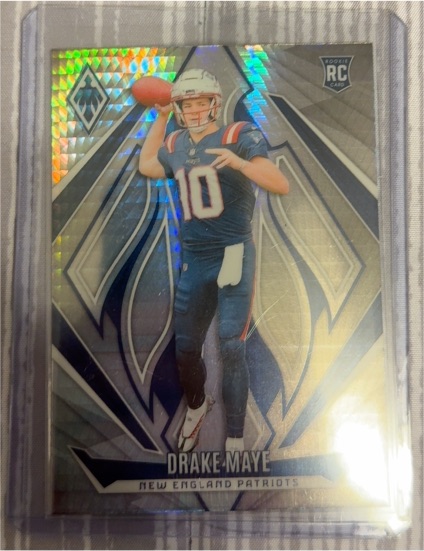 2024 Panini Phoenix #179 Drake Maye — front