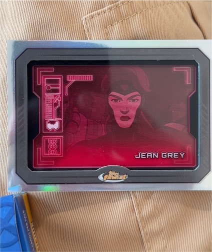 2025 Topps Finest X-Men '97 Sentinel Scan #SS-9 Jean Grey — front