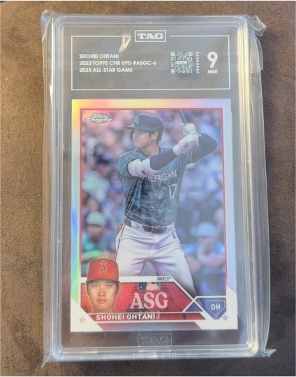 2023 Topps Chrome Update #ASGC-6 Shohei Ohtani All-Star Game — front