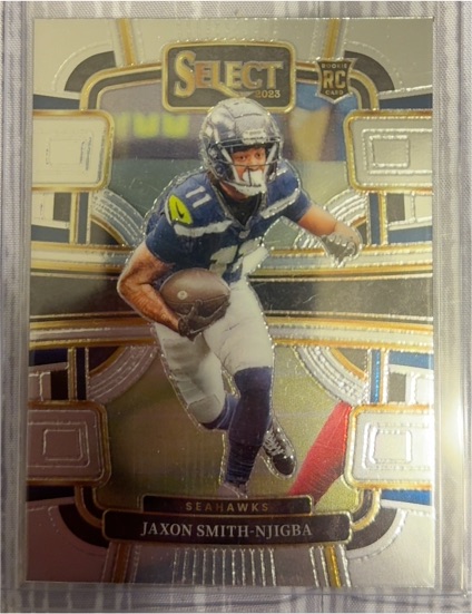 2023 Panini Select Concourse #87 Jaxon Smith-Njigba Rookie — front