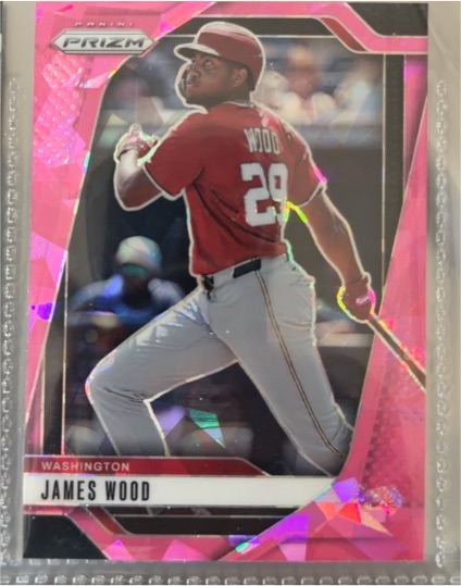 2025 Panini Prizm #38 James Wood — front