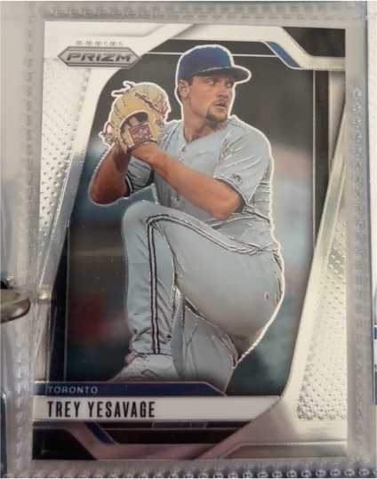 2025 Panini Prizm #81 Trey Yesavage — front