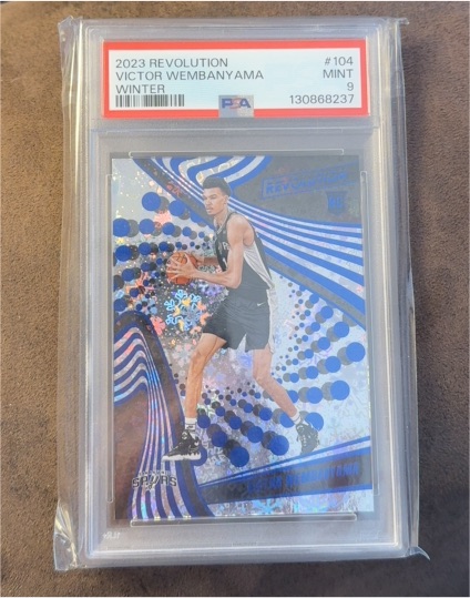 2023 Panini Revolution Winter #104 Victor Wembanyama — front