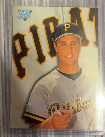 1993 Leaf Studio #83 Tim Wakefield — front