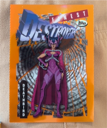 2025 Topps Finest X-Men '97 #69 Deathbird — front