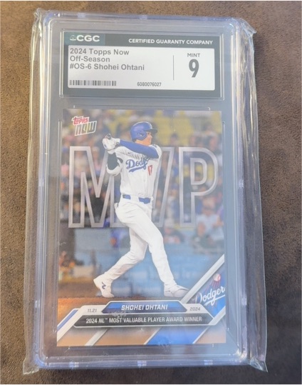 2024 Topps Now Off-Season #OS6 Shohei Ohtani — front