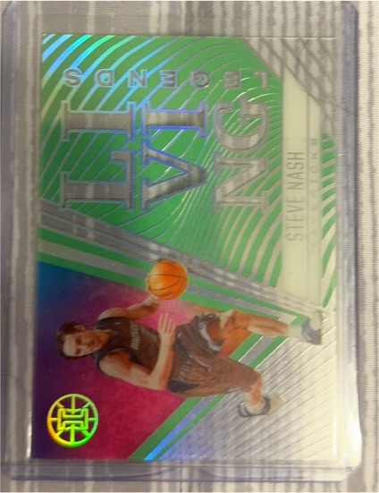2020-21 Panini Illusions Living Legends #12 Steve Nash — front