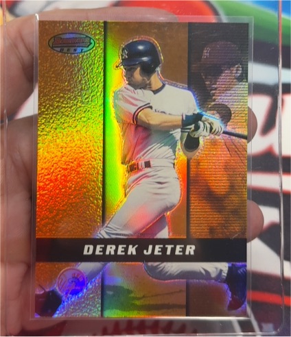 2000 Bowman's Best #68 Derek Jeter — front