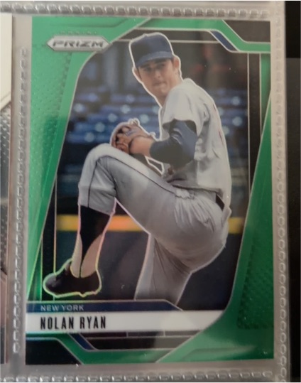2025 Panini Prizm #297 Nolan Ryan — front