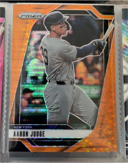 2025 Panini Prizm #26 Aaron Judge — front