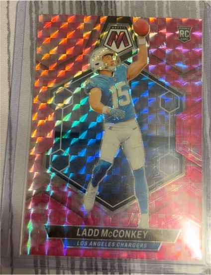 2024 Panini Mosaic #334 Ladd McConkey — front