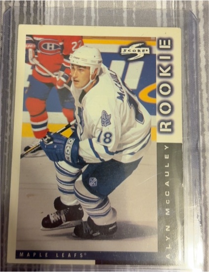 1997-98 Score #52 Alyn McCauley — front