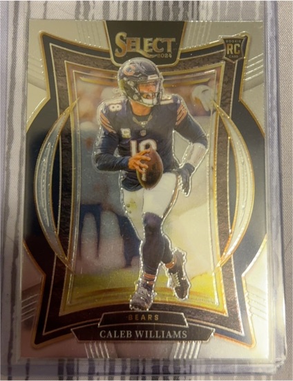 2024 Panini Select Concourse #25 Caleb Williams — front