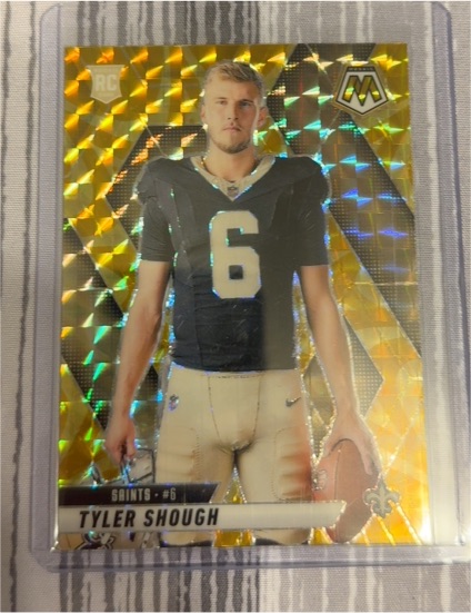 2025 Panini Mosaic #273 Tyler Shough — front
