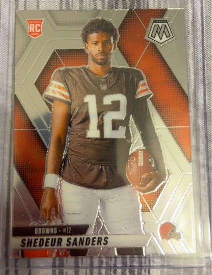 2025 Panini Mosaic #290 Shedeur Sanders — front