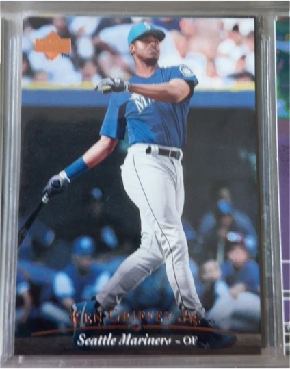 1995 Upper Deck #100 Ken Griffey Jr — front