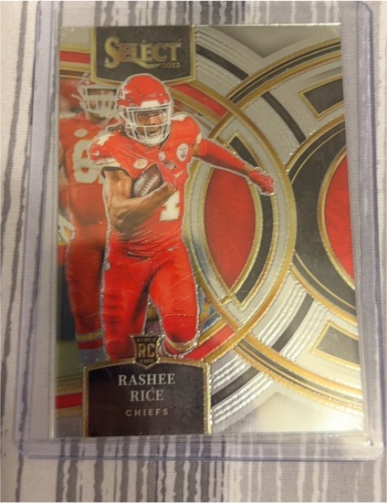 2023 Panini Select Premier Level #132 Rashee Rice Rookie — front