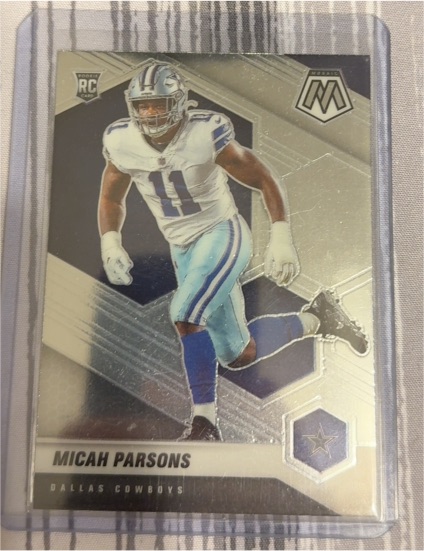 2021 Panini Mosaic #362 Micah Parsons — front