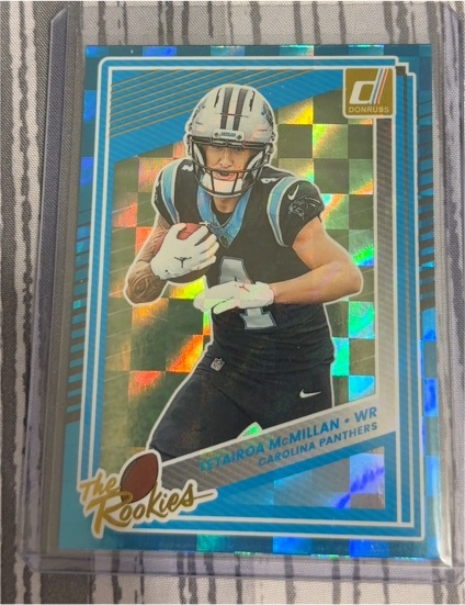 2025 Donruss The Rookies #34 Tetairoa McMillan — front