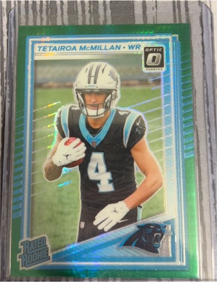 2025 Panini Donruss Optic #209 Tetairoa McMillan — front
