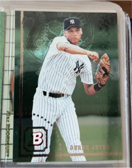 1994 Bowman #376 Derek Jeter — front