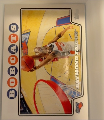 2008 Topps #26 Raymond Felton — front