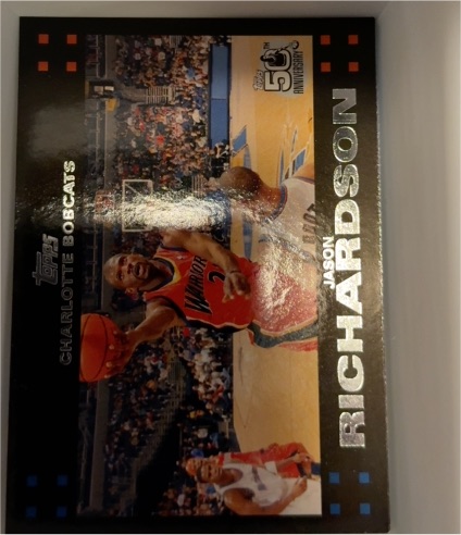 2007-08 Topps #58 Jason Richardson — front